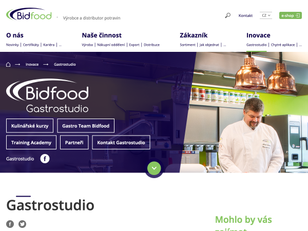 Bidfood.cz - Gastrostudio